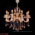 European style candle modern chandelier for wedding 88616